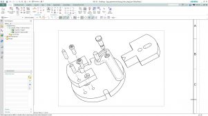 Siemens Nx 10 Explosion In Assembly And Drawing Wolfgang Walden S It Cad Blog