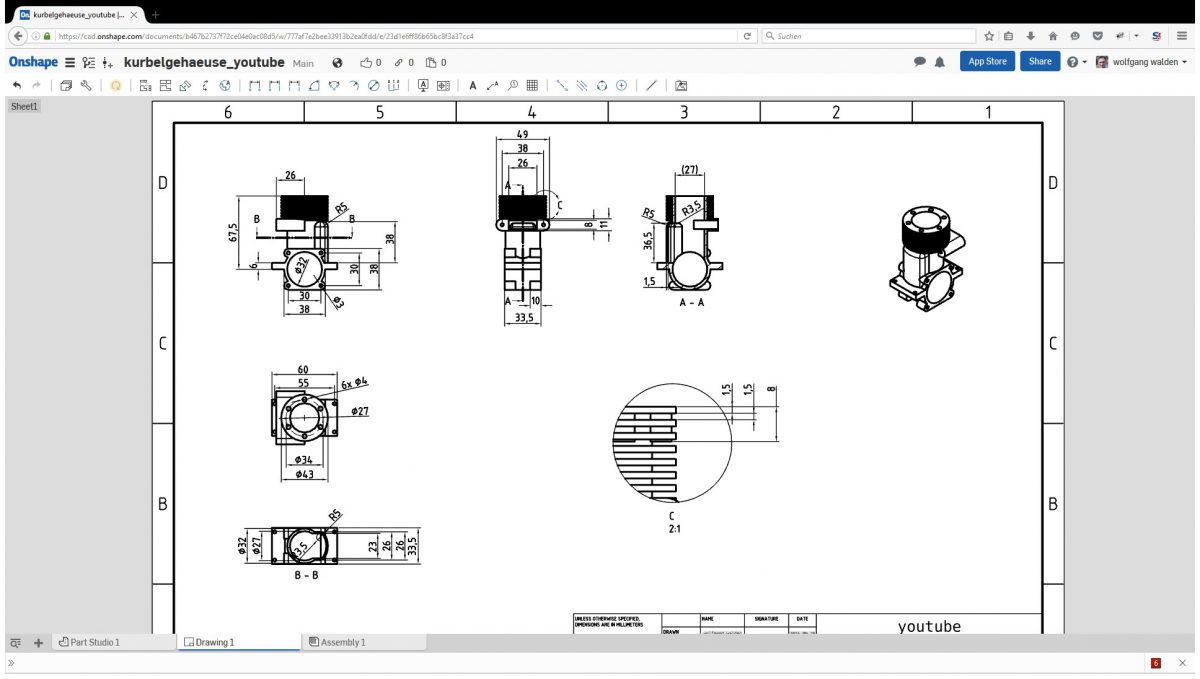 Onshape Tutorial Onshape Tutorial